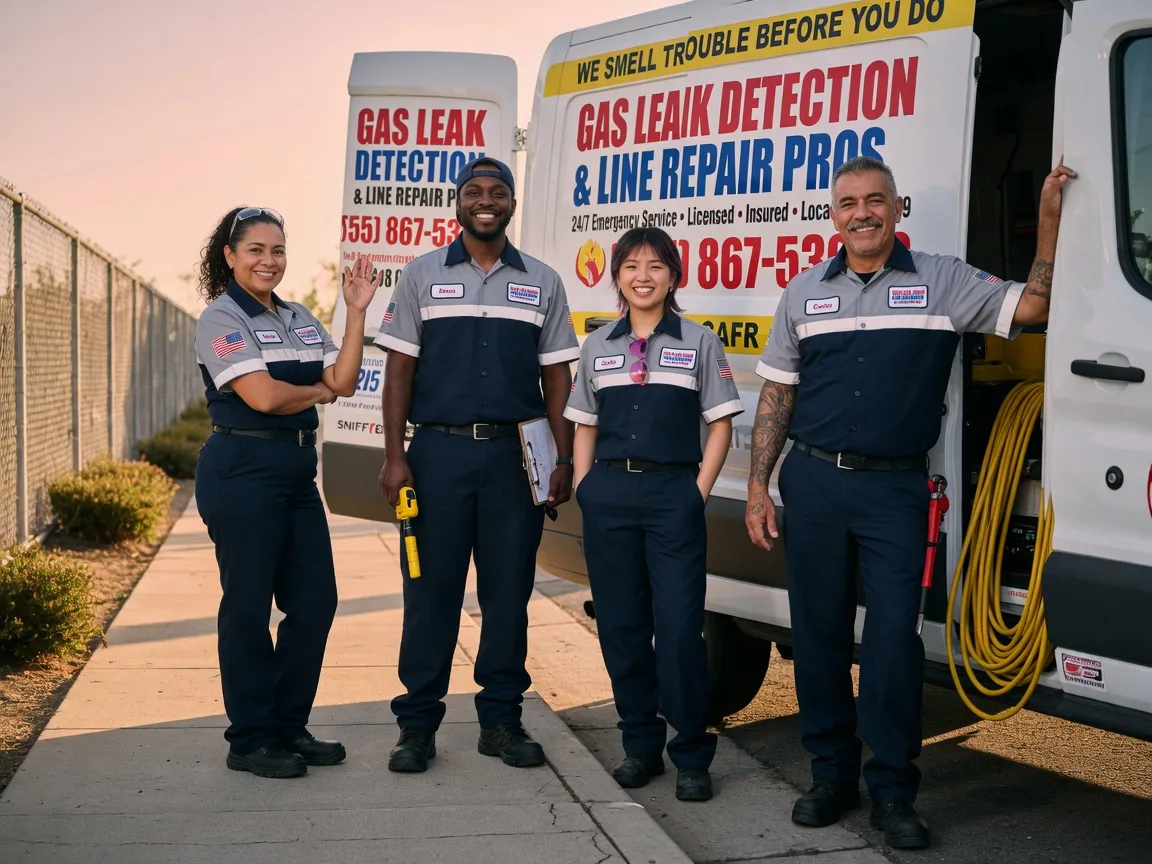 Gas Line Repair company in Weare, NH