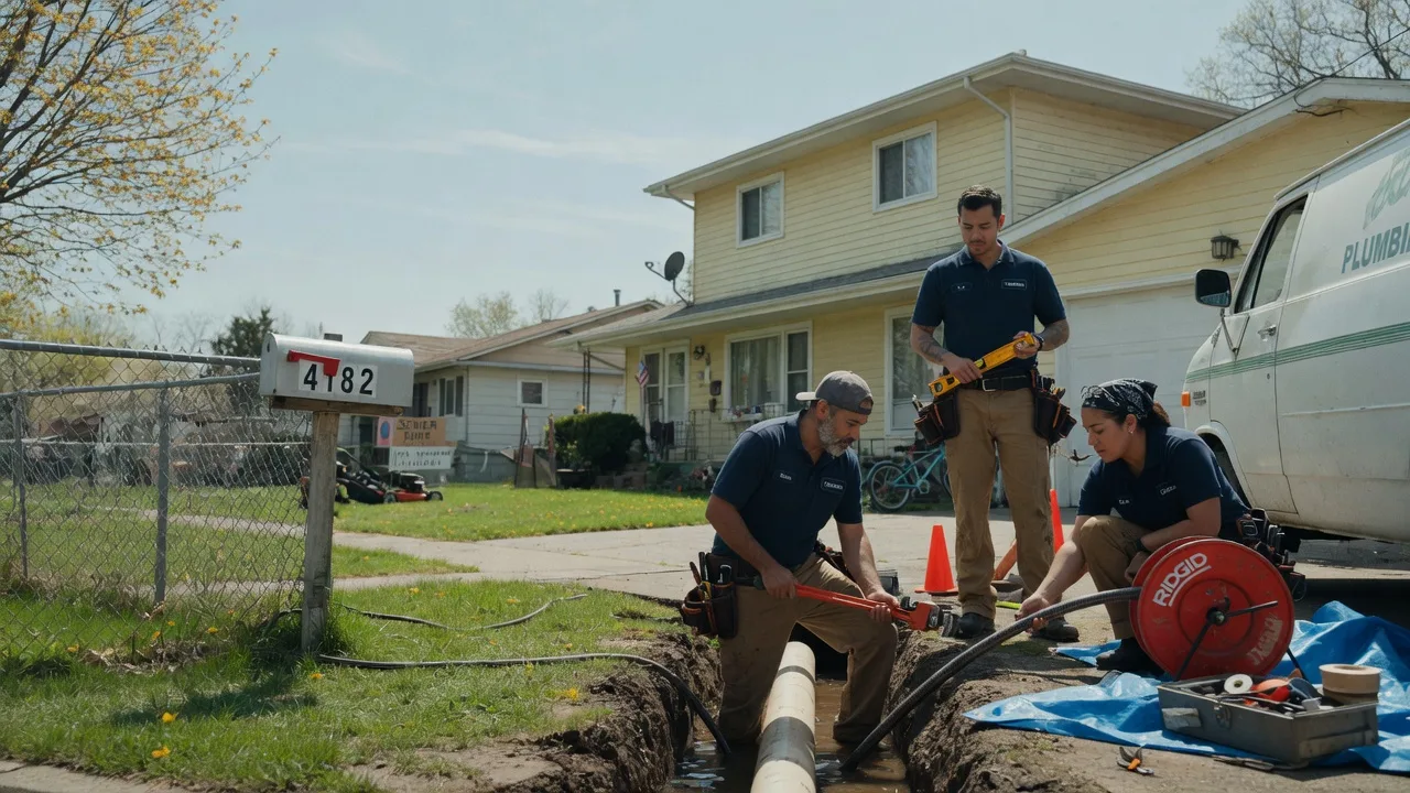 Gas Line Repair in Weare, NH near me